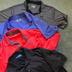 Four Men Golf Polo Shirt